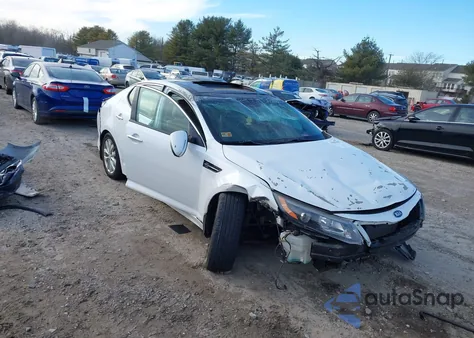 2014 Kia Optima Ex z USA, uszkodzony, nr VIN 5XXGN4A70EG346557